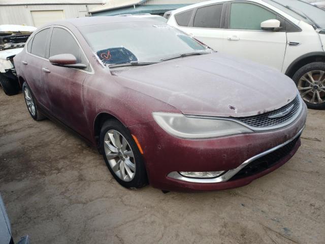 2015 CHRYSLER 200 C - 1C3CCCCB4FN534234