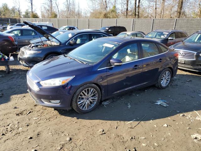 2017 Ford Focus Titanium for sale in Waldorf, MD