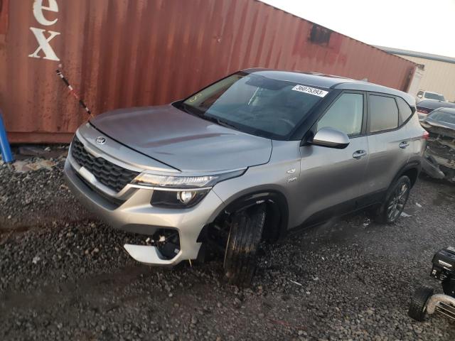 2021 KIA SELTOS LX - KNDEPCAA6M7046309