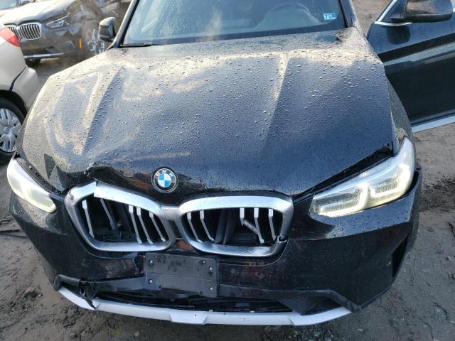 2022 BMW X3 XDRIVE3 WBX57DP02NN154138