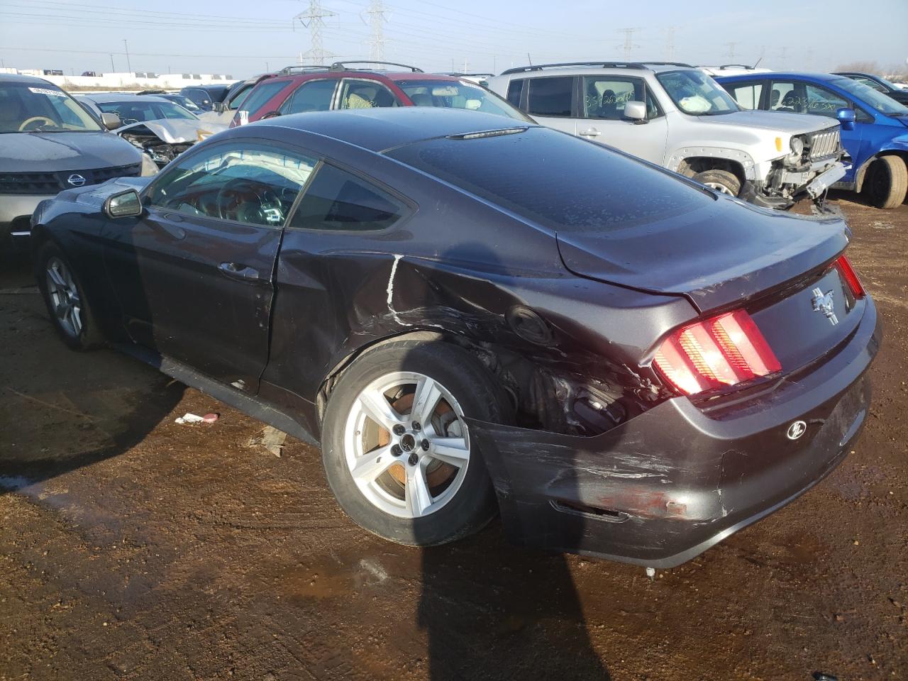 2017 Ford Mustang vin: 1FA6P8AM9H5353539