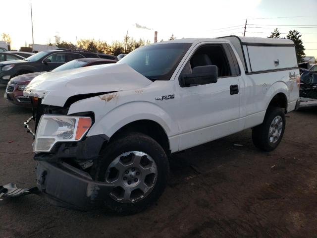 Salvage cars for sale from Copart Denver, CO: 2013 Ford F150