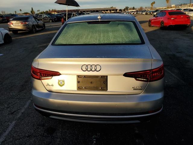 2018 AUDI A4 PREMIUM WAUENAF44JA110503