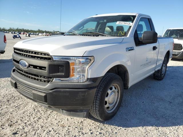 2018 FORD F150 - 1FTMF1CB0JFA65321
