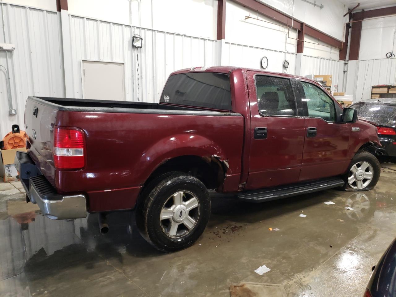 1FTPW14564KD90444 2004 Ford F150 Supercrew