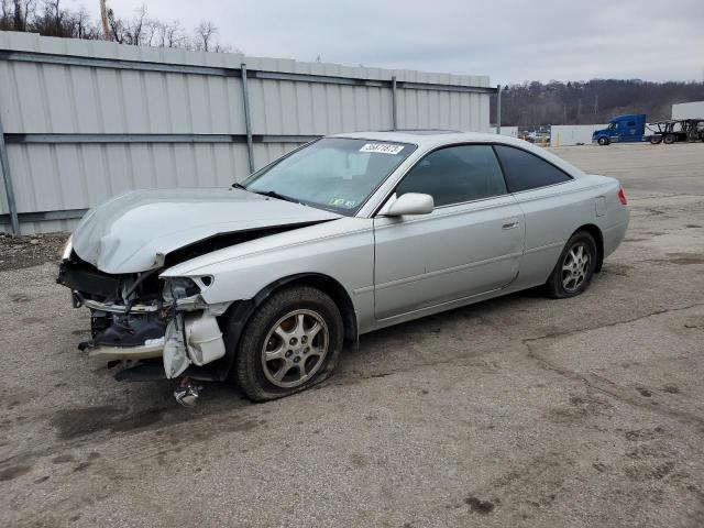 Salvage cars for sale from Copart West Mifflin, PA: 2003 Toyota Camry Sola