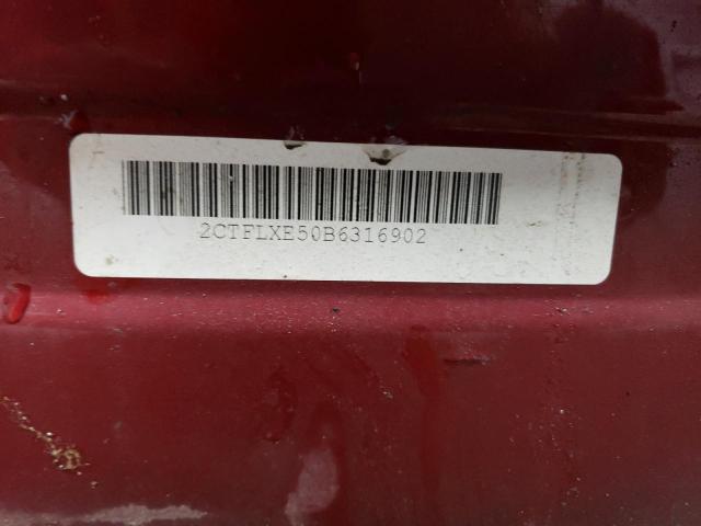 2CTFLXE50B6316902 GMC Terrain