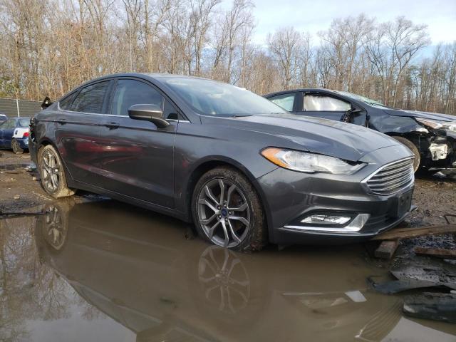 2017 FORD FUSION S - 3FA6P0G70HR393525
