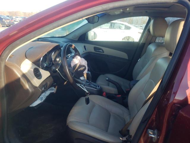 2015 CHEVROLET CRUZE LTZ - 1G1PG5SB6F7284278