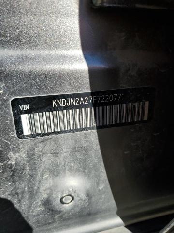 KNDJN2A27F7220771 KIA Soul
