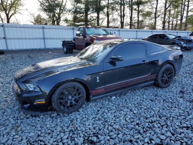 Salvage cars for sale from Copart Windsor, NJ: 2011 Ford Mustang Shelby GT500