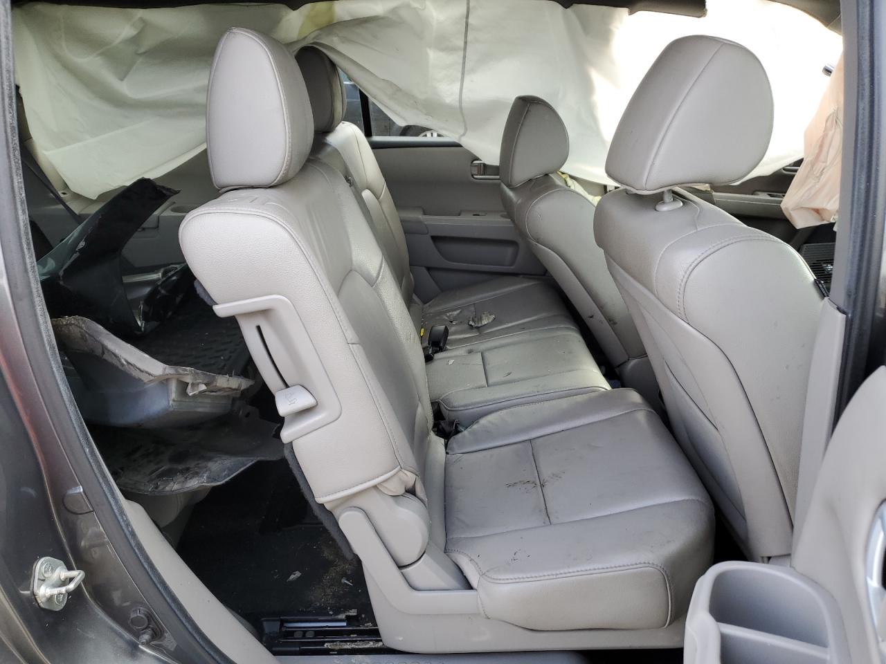 2012 Honda Pilot Exl VIN: 5FNYF3H65CB020746 Lot: 63718823