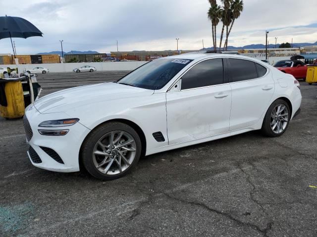 Salvage cars for sale from Copart Van Nuys, CA: 2022 Genesis G70 Base