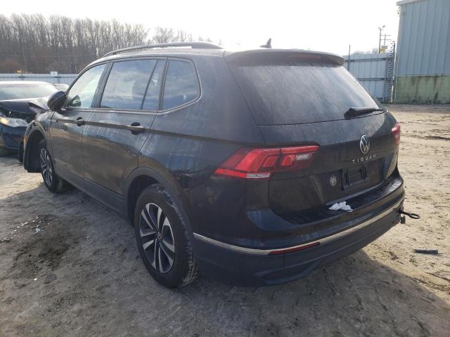 2022 VOLKSWAGEN TIGUAN S - 3VV0B7AXXNM112390