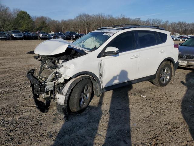 Toyota Rav4 salvage cars for sale: 2015 Toyota Rav4 XLE