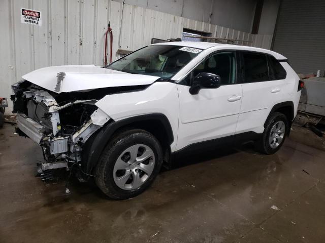 2022 TOYOTA RAV4 LE - 2T3F1RFV6NC280011
