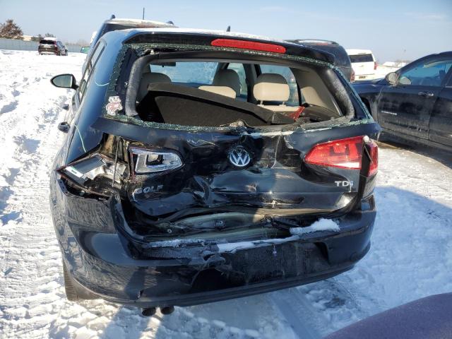 2015 VOLKSWAGEN GOLF TDI 3VW2A7AU7FM047075