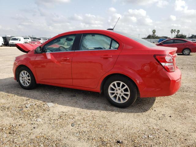 2018 CHEVROLET SONIC LT - 1G1JD5SH0J4130694