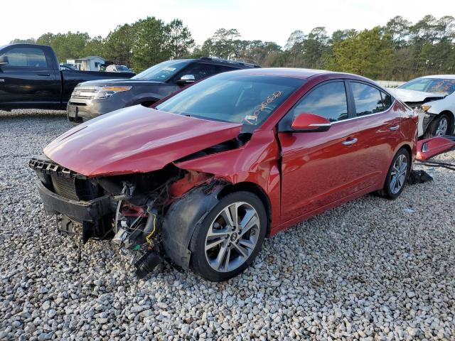 2017 HYUNDAI ELANTRA SE - 5NPD84LF2HH093619
