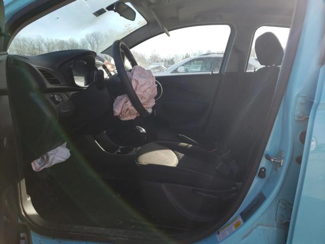 2021 CHEVROLET SPARK LS - KL8CB6SA2MC712653