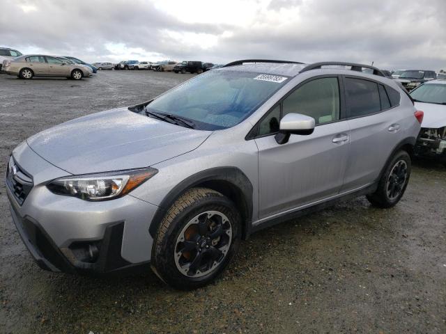 Subaru Crosstrek salvage cars for sale: 2021 Subaru Crosstrek Premium