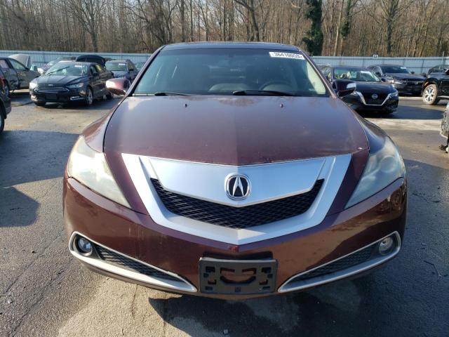 2HNYB1H49AH502961 Acura Zdx Technology
