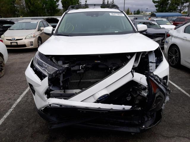 2021 TOYOTA RAV4 XLE - 4T3RWRFV7MU047587