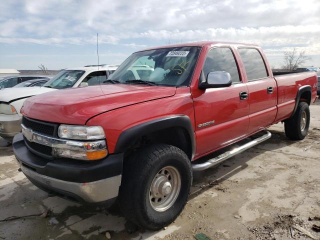 2001 Chevrolet Silverado 2500HD 