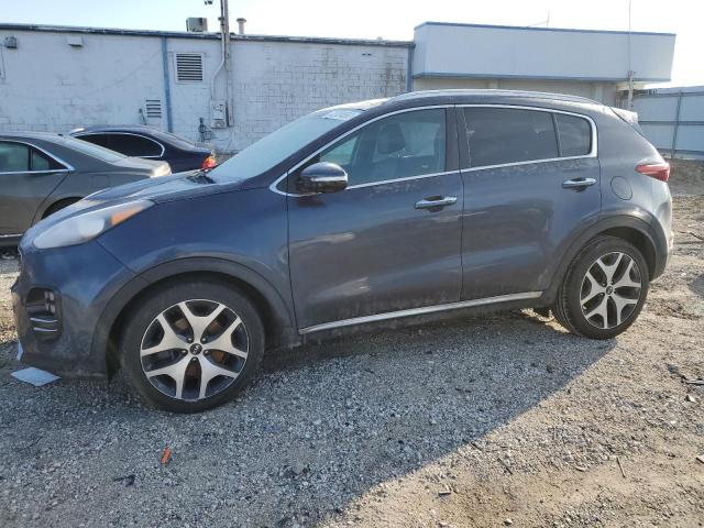 Salvage cars for sale from Copart Chicago Heights, IL: 2017 KIA Sportage SX