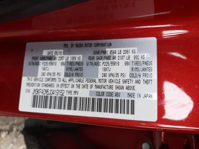 2018 MAZDA CX-5 TOURI - JM3KFACM6J0419152