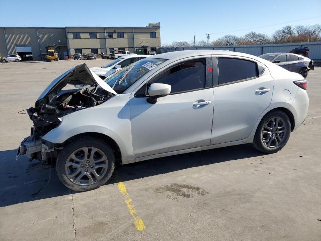 Salvage cars for sale from Copart Wilmer, TX: 2020 Toyota Yaris L