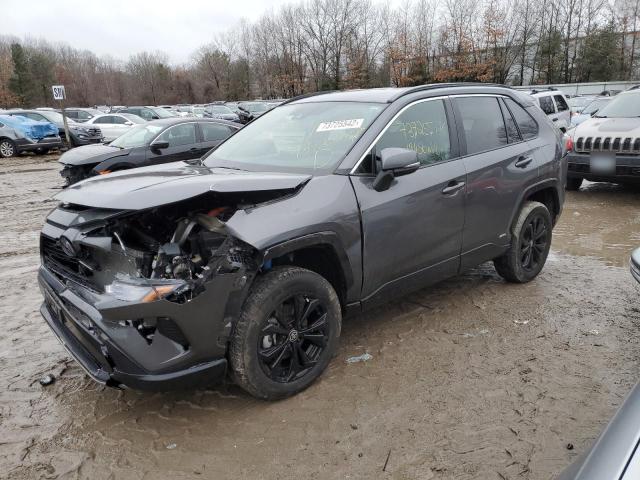 2022 TOYOTA RAV4 SE - 4T3T6RFV4NU074625