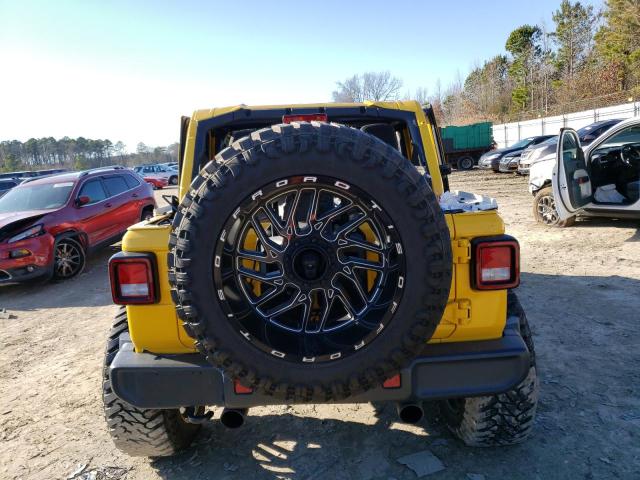 2019 Jeep Wrangler Unlimited Sahara VIN: 1C4HJXEG9KW518204 Lot: 71332592