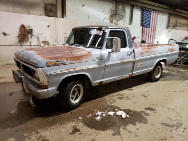 Salvage cars for sale at Casper, WY auction: 1970 Ford F-Series