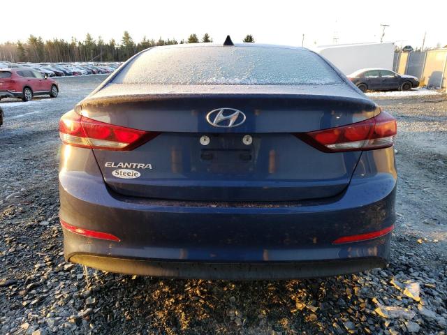 2018 HYUNDAI ELANTRA SE - KMHD84LFXJU707551