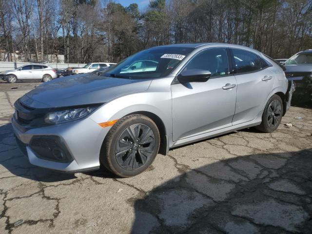 2019 HONDA CIVIC EX SHHFK7H68KU208216