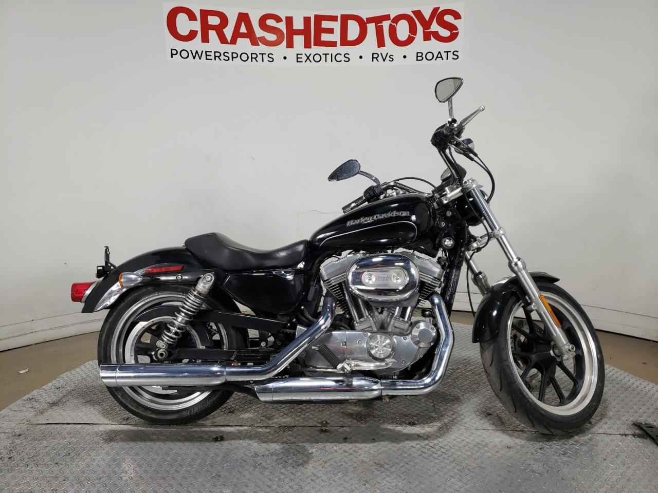 1HD4CR210HC431885 HARLEY-DAVIDSON XL883 SUPE 2017