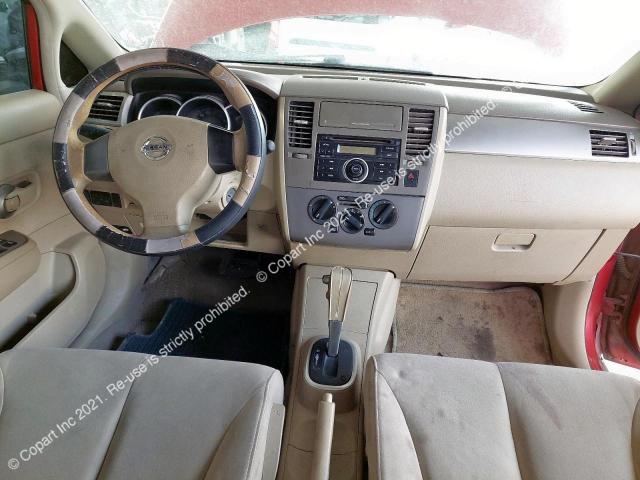 JN1CC11C78T016213 Nissan Tiida
