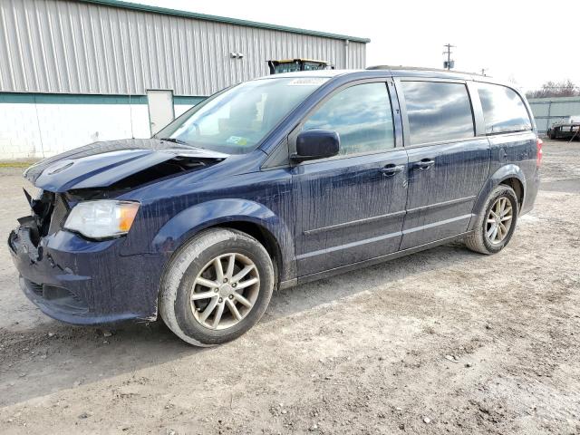 Salvage cars for sale from Copart Leroy, NY: 2015 Dodge Grand Caravan