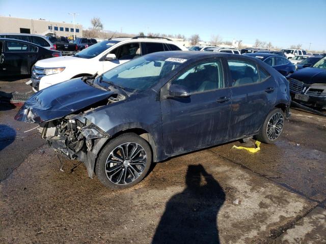 Salvage cars for sale from Copart Littleton, CO: 2014 Toyota Corolla L