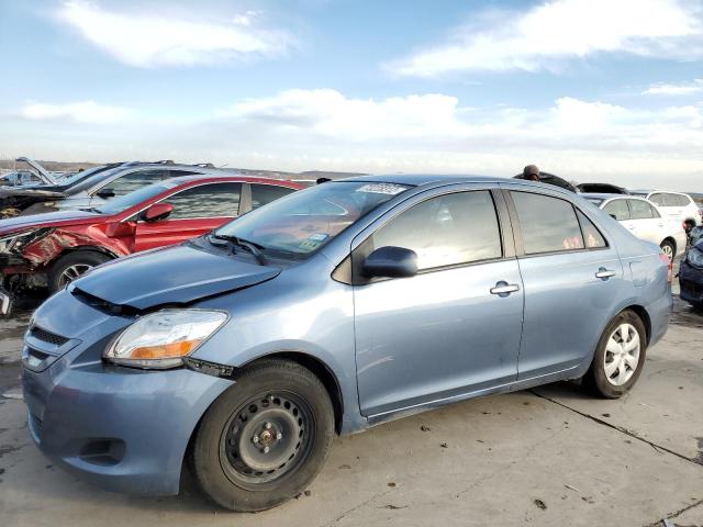 Salvage cars for sale at Grand Prairie, TX auction: 2008 Toyota Yaris