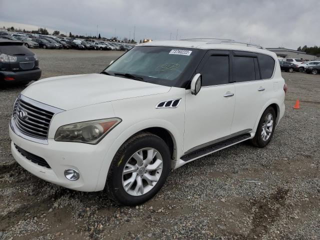 2011 INFINITI QX56 