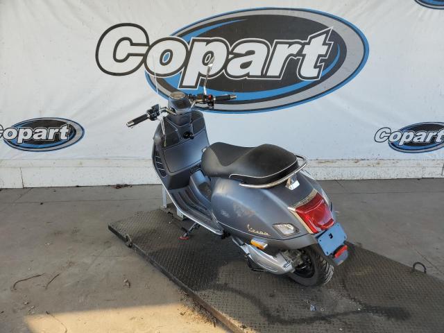 2022 VESPA SCOOTER - ZAPMA39M6N5400451