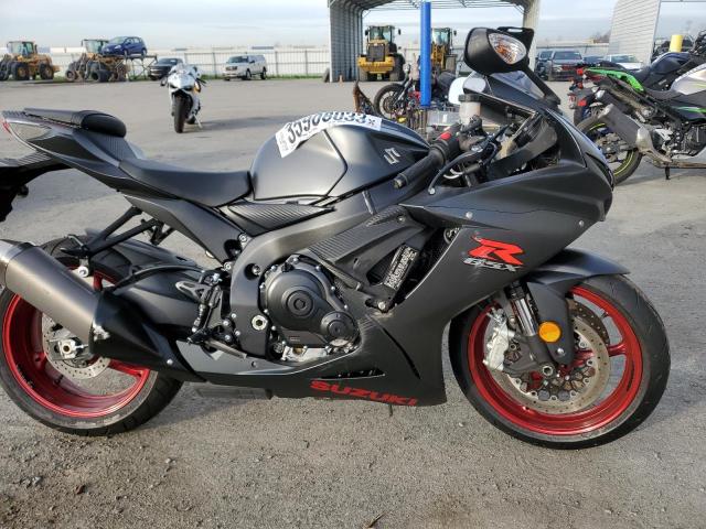 2017 SUZUKI GSX-R600 - JS1GN7FA4H2101545