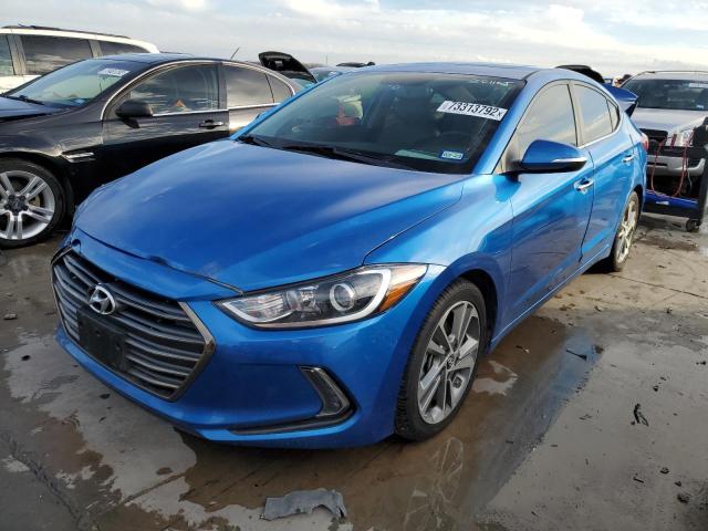 2017 HYUNDAI ELANTRA SE - 5NPD84LFXHH056009