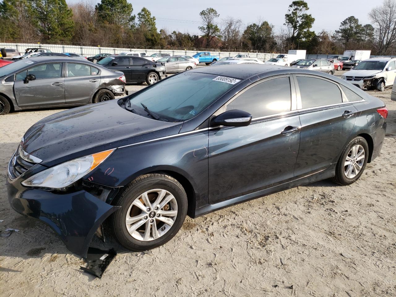 5NPEB4AC3EH912177 2014 Hyundai Sonata Gls