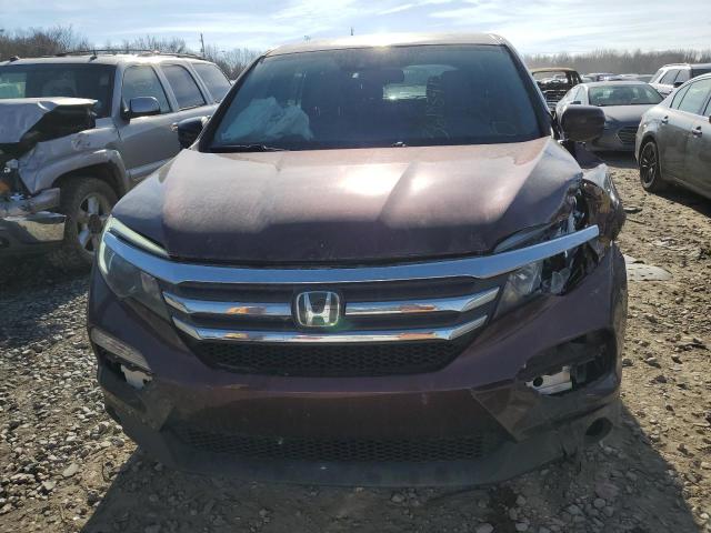 2016 HONDA PILOT EXL - 5FNYF5H65GB008680