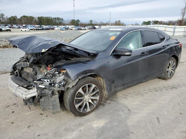 Salvage cars for sale from Copart Dunn, NC: 2015 Acura TLX