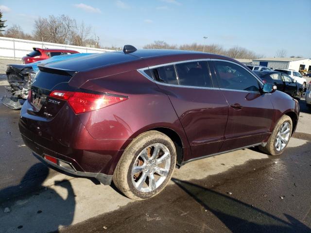 2HNYB1H49AH502961 Acura Zdx Technology