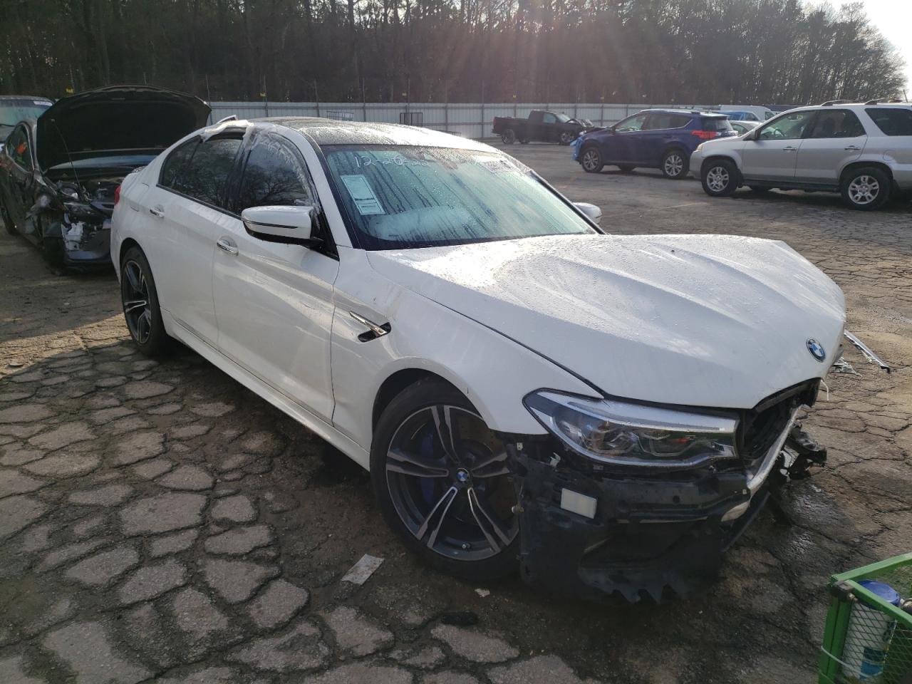 2018 BMW M5 VIN: WBSJF0C51JB283663 Lot: 56638145